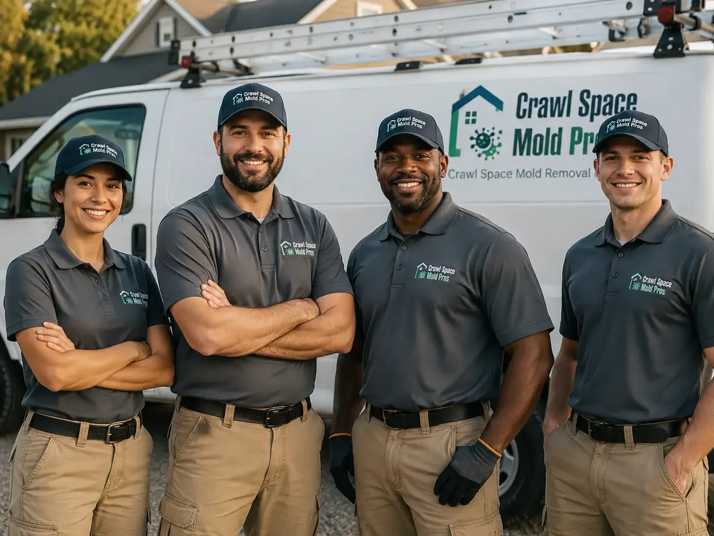Crawl Space Mold Removal company in Oakman, AL