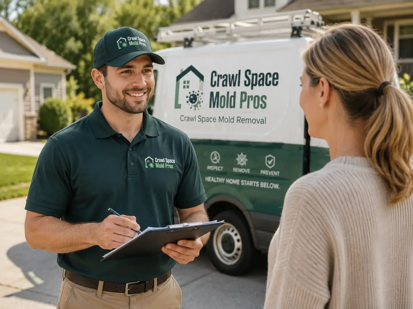 Crawl Space Mold Removal Oakman, AL FAQs